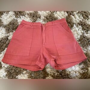 Big Bud press work shorts pink L